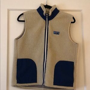Patagonia fleece vest